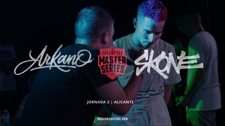 Arkano vs Skone – Jornada 2 (Alicante) – Freestyle Master Series