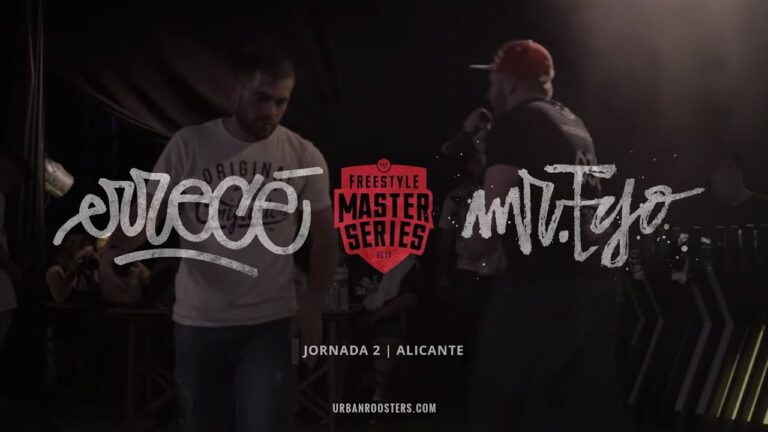 Errecé vs Mr. Ego – Jornada 2 (Alicante) – Freestyle Master Series