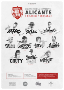 Jornada 2 (Alicante) – Freestyle Master Series