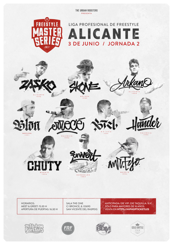 Jornada 2 (Alicante) – Freestyle Master Series