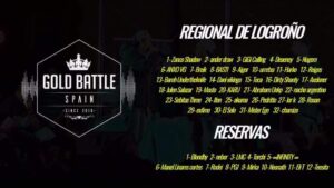 Regional Logroño – Gold Battle (2018)
