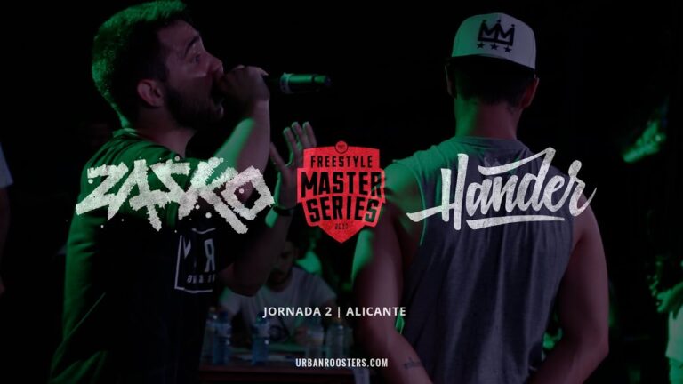 Zasko vs Hander – Jornada 2 (Alicante) – Freestyle Master Series