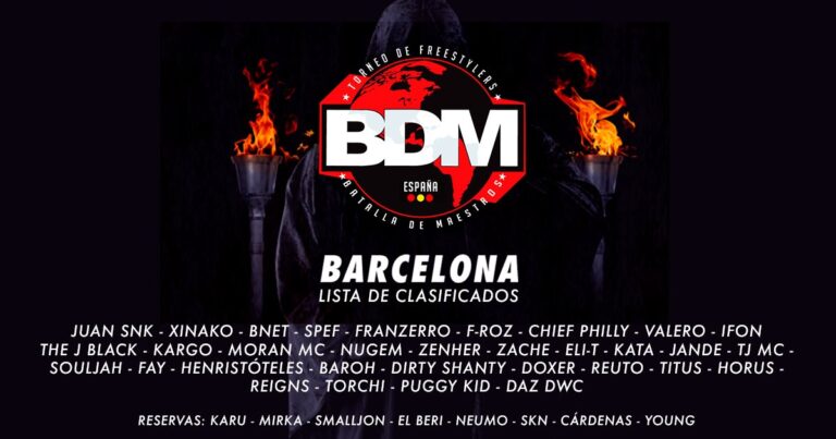 BDM Barcelona – Batalla De Maestros
