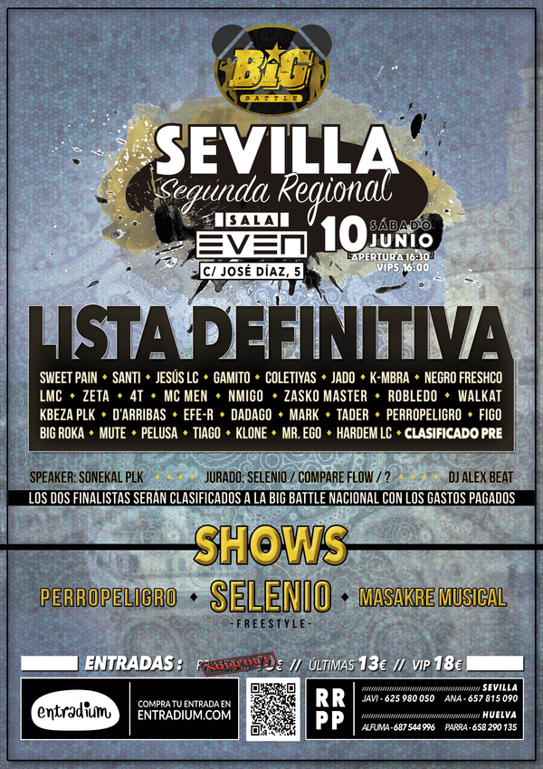 Regional Sevilla – Big Battle