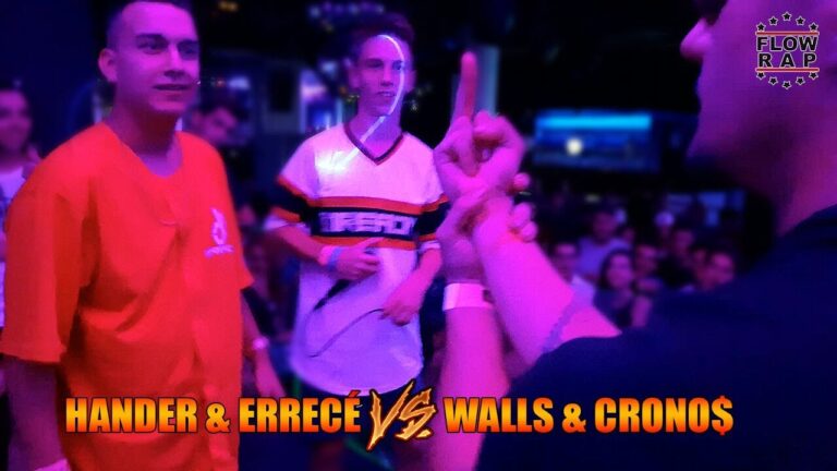 Walls vs Cronos vs Hander vs Errecé