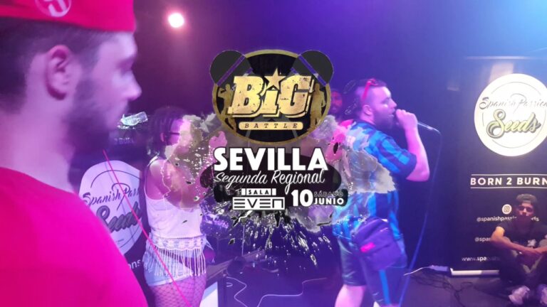 Zasko vs Mr. Ego vs Sweet Pain vs MC Men (Final) – Regional Sevilla – Big Battle