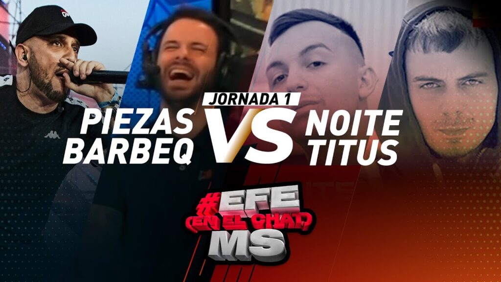 BarbeQ, Piezas vs Titus, Noite
