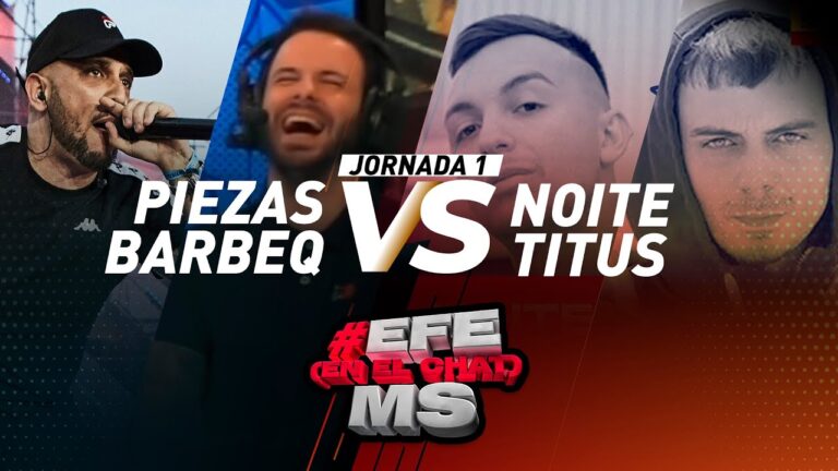 BarbeQ, Piezas vs Titus, Noite