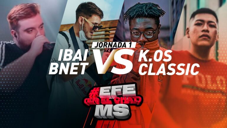 Bnet, Ibai vs K.os, Classic