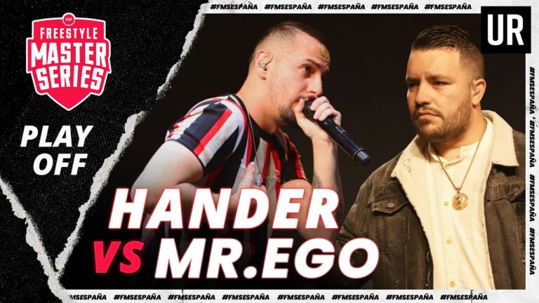 Mr. Ego vs Hander (Play Off)