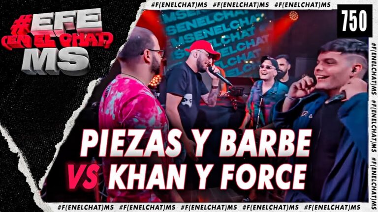 Piezas, BarbeQ vs Force, Khan