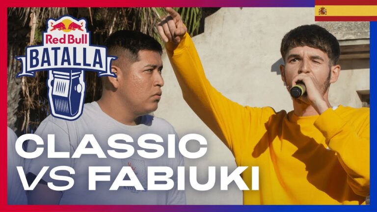 Fabiuki vs Classic (Grupos) – Última Oportunidad – Red Bull Batalla (España 2021)