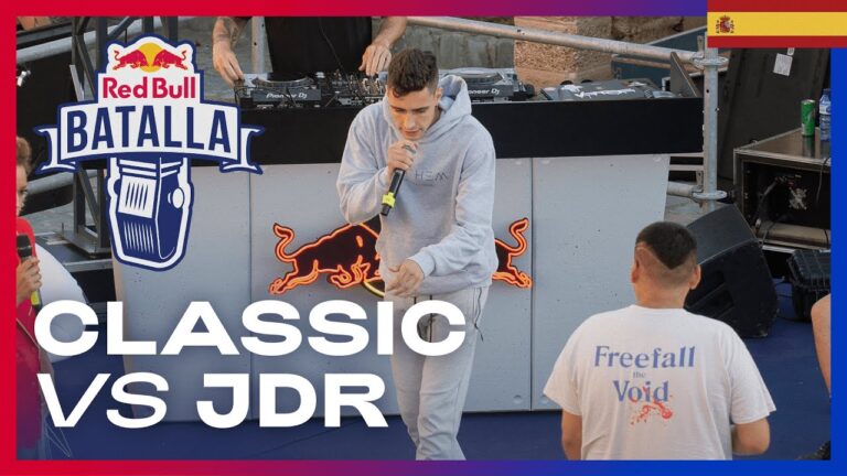 JDR vs Classic (Grupos) – Última Oportunidad – Red Bull Batalla (España 2021)