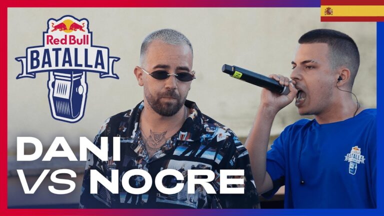 Nocre vs Dani (Grupos) – Última Oportunidad – Red Bull Batalla (España 2021)