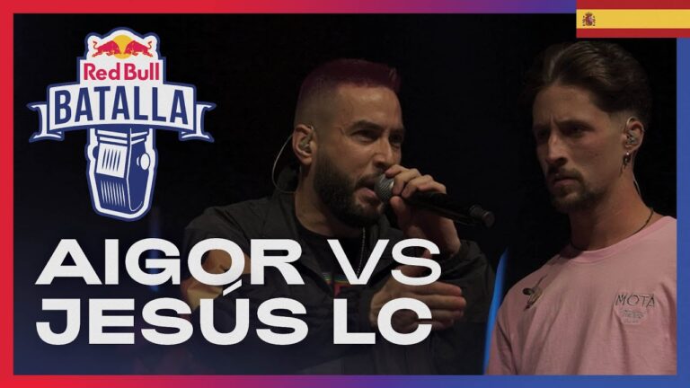 Aigor vs Jesús LC (Octavos) – Final Nacional – Red Bull Batalla (España 2021)