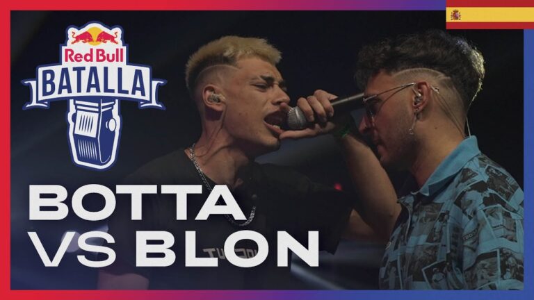 Blon vs Botta (Cuartos) – Final Nacional – Red Bull Batalla (España 2021)