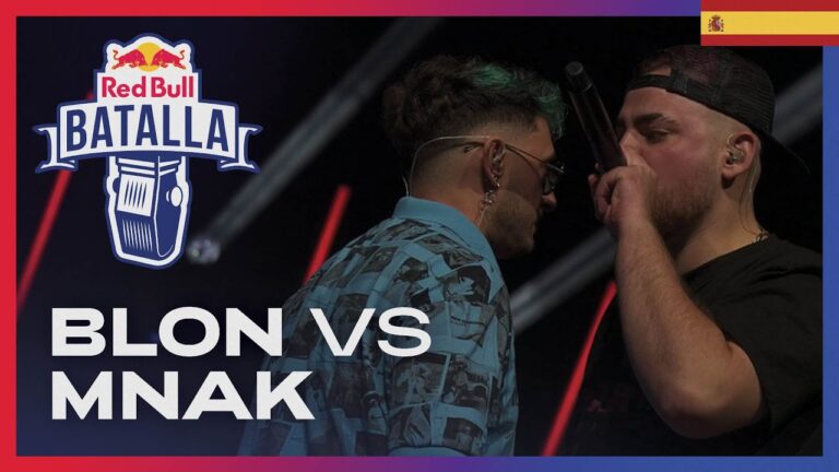 Blon vs Mnak (Octavos) – Final Nacional – Red Bull Batalla (España 2021)