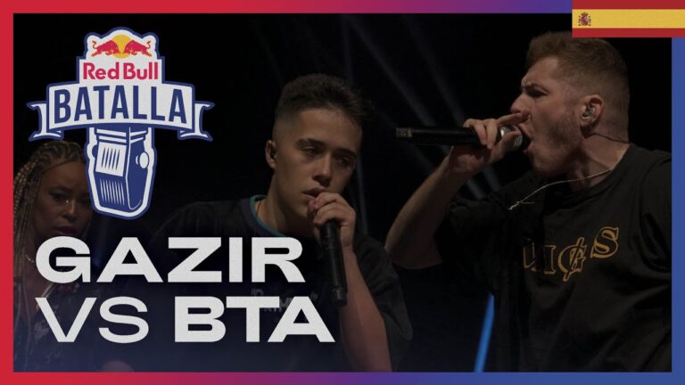 Gazir vs BTA (Cuartos) – Final Nacional – Red Bull Batalla (España 2021)