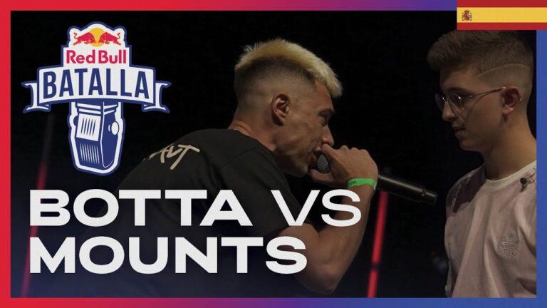 Mounts vs Botta (Octavos) – Final Nacional – Red Bull Batalla (España 2021)