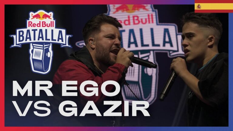 Mr. Ego vs Gazir (Octavos) – Final Nacional – Red Bull Batalla (España 2021)