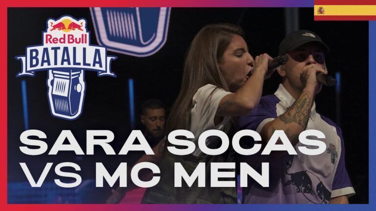 Sara Socas vs MC Men (Octavos) – Final Nacional – Red Bull Batalla (España 2021)