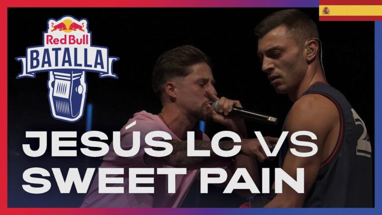 Sweet Pain vs Jesús LC (Cuartos) – Final Nacional – Red Bull Batalla (España 2021)