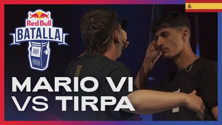 Tirpa vs Mario VI (Octavos) – Final Nacional – Red Bull Batalla (España 2021)