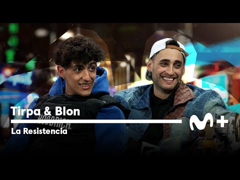 LA RESISTENCIA – Entrevista a Blon y Tirpa | #LaResistencia 06.02.2023