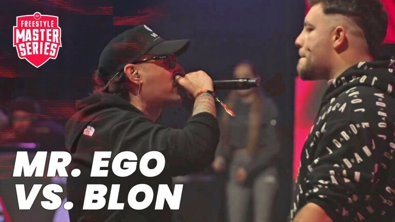 Blon vs Mr. Ego – Jornada 10 (Madrid) – FMS (España 2022)