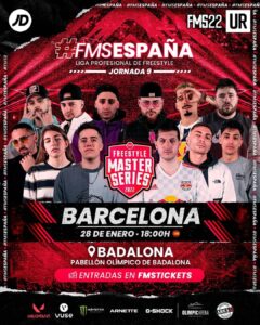 Jornada 9 (Barcelona) – FMS (España 2022)