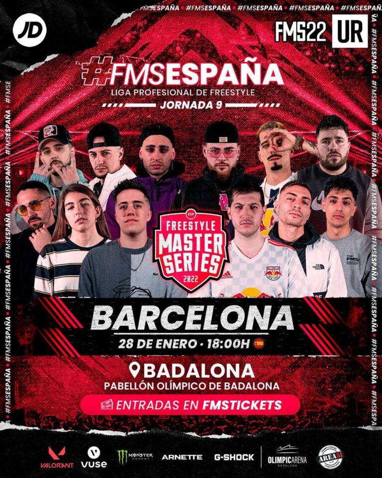 Jornada 9 (Barcelona) – FMS (España 2022)