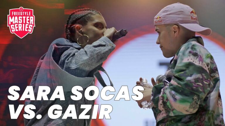 Sara Socas vs Gazir – Jornada 10 (Madrid) – FMS (España 2022)