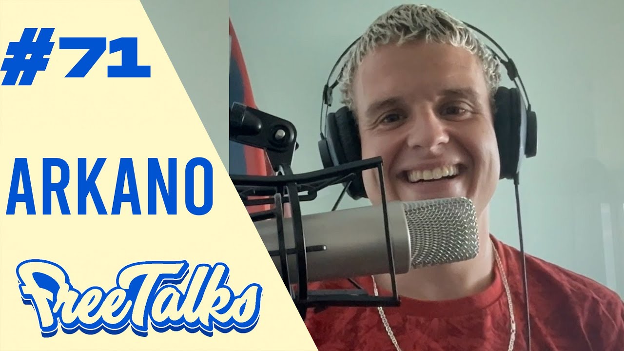 ARKANO en FREE TALKS #71 | ¿VUELVE A RED BULL?, BATALLA DE CAMPEONES con ACZINO, FMS…