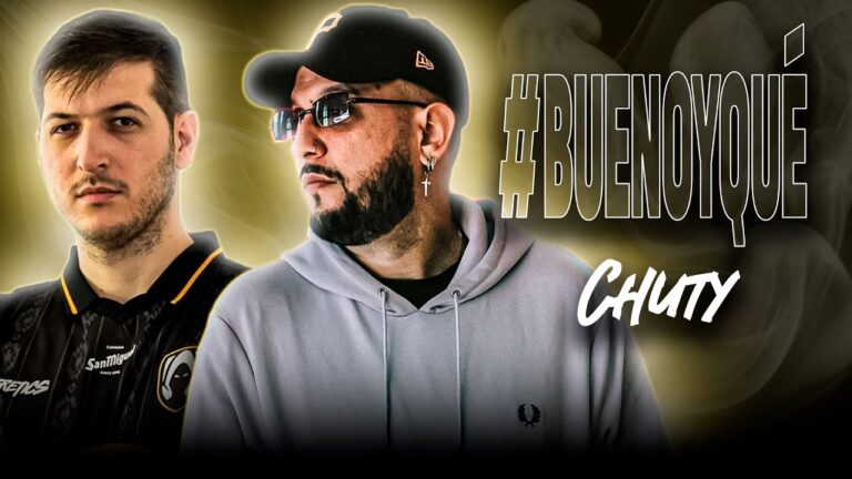 #BUENOYQUÉ CON CHUTY | T03 E15 | ENTREVISTA COMPLETA