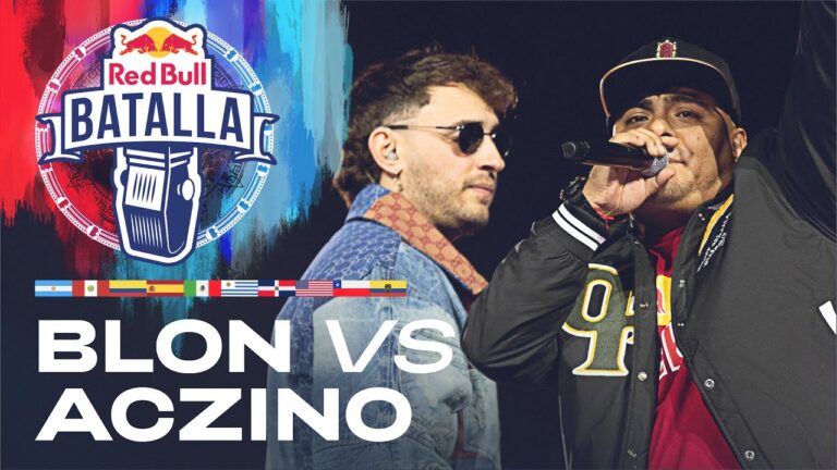Blon vs Aczino (Octavos) – Final en Mexico – Red Bull Batalla (Internacional 2022)