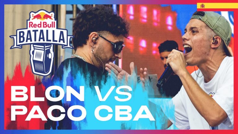 Blon vs Paco CBA (Octavos) – Final Nacional – Red Bull Batalla (España 2022)
