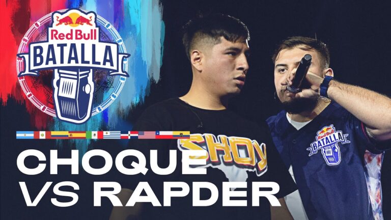 Choque vs Rapder (Octavos) – Final en Mexico – Red Bull Batalla (Internacional 2022)