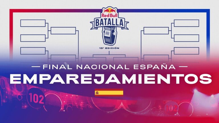 EMPAREJAMIENTOS | Red Bull España 2021