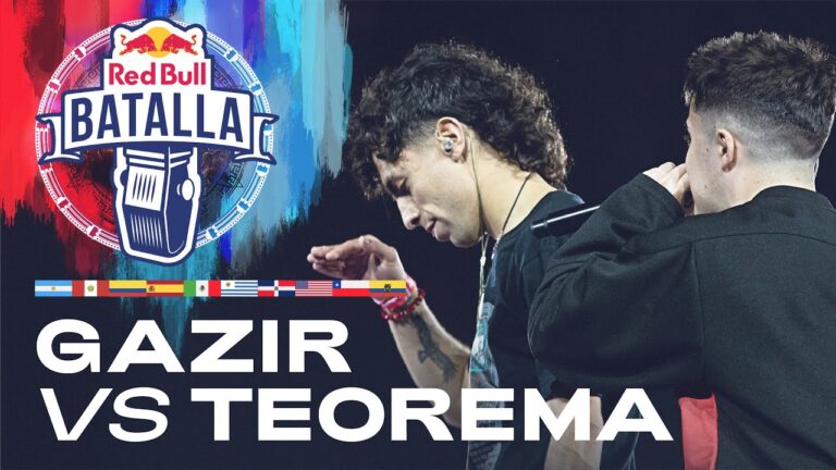 Gazir vs Teorema (Octavos) – Final en Mexico – Red Bull Batalla (Internacional 2022)
