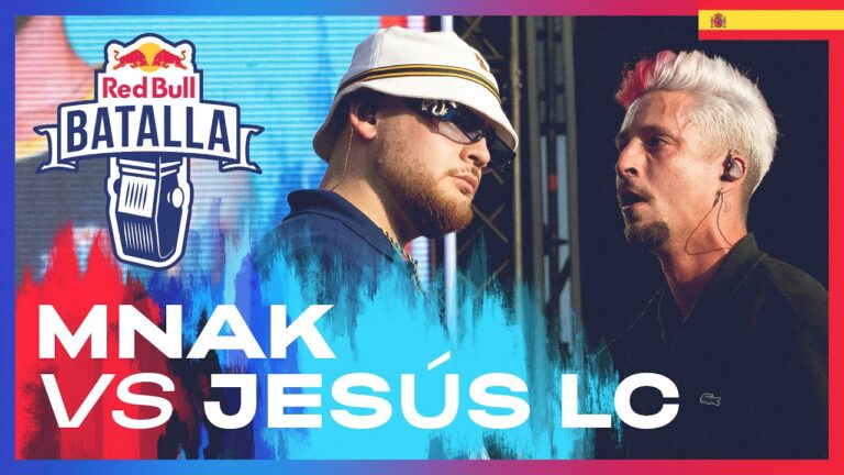 Jesús LC vs Mnak (Cuartos) – Regional Madrid – Red Bull Batalla (España 2022)