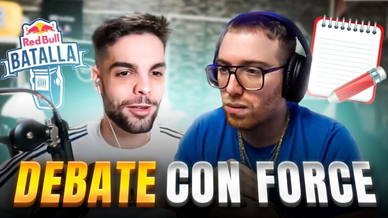 RODRIGO QUESADA DEBATE CARA A CARA CON FORCE | SU VUELTA A RED BULL, PREPARADAS, EL BEEF ENTRE ELLOS