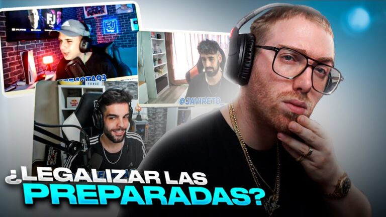 RODRIGO QUESADA REACCIONA AL DEBATE DE FORCE, FJ Y RETO SOBRE LEGALIZAR PREPARADAS EN EL FREESTYLE