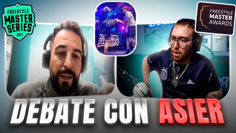RODRIGO QUESADA Y ASIER CARA A CARA | DESCALIFICACIÓN PAPO, FMS CARIBE, EXCLUSIVAS Y MUCHO MÁS…