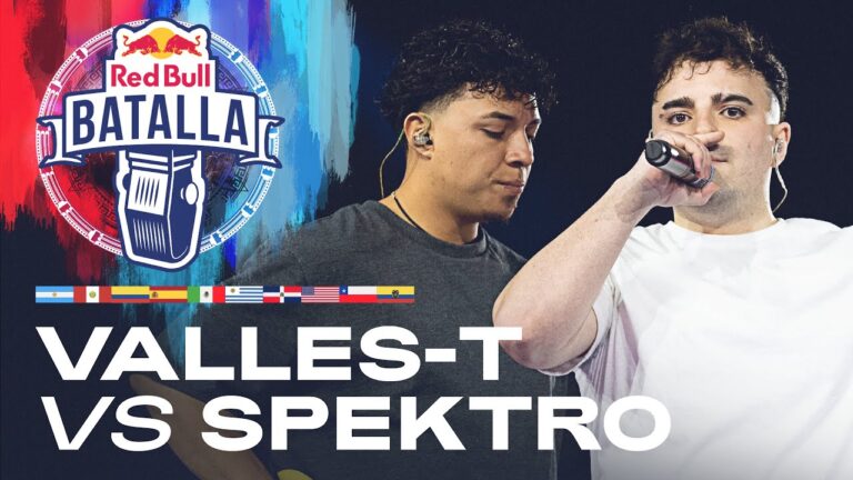 Valles-T vs Spektro (Octavos) – Final en Mexico – Red Bull Batalla (Internacional 2022)