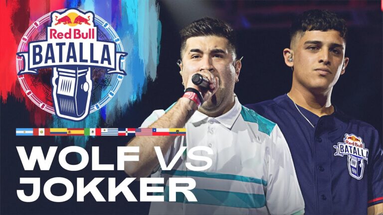 Wolf vs Jokker (Octavos) – Final en Mexico – Red Bull Batalla (Internacional 2022)