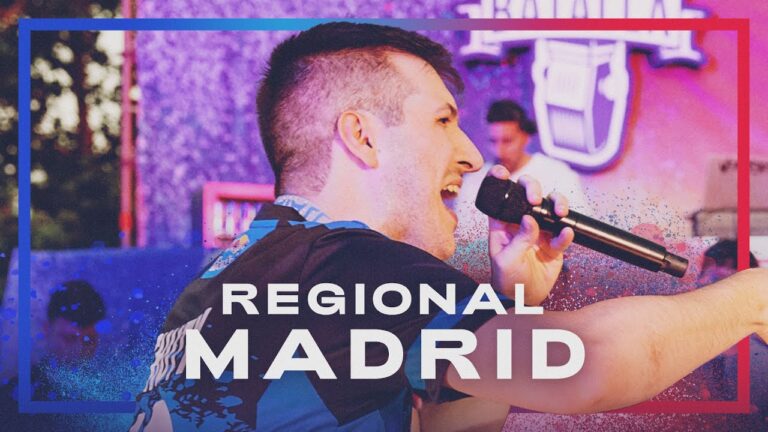 Regional Madrid – Red Bull Batalla (España 2023)