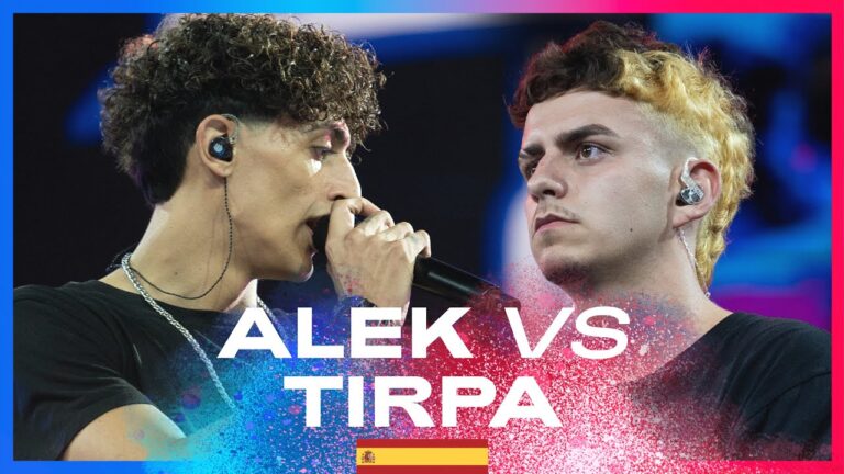 Alek vs Tirpa (Cuartos) – Final Nacional – Red Bull Batalla (España 2023)