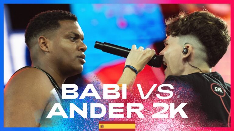 Babi the Blackbull vs Ander 2K (Octavos) – Final Nacional – Red Bull Batalla (España 2023)