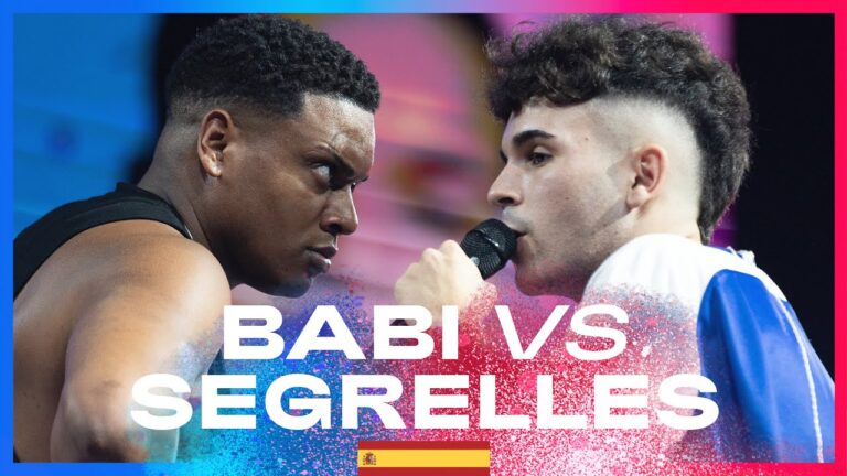 Babi the Blackbull vs Segrelles (Cuartos) – Final Nacional – Red Bull Batalla (España 2023)