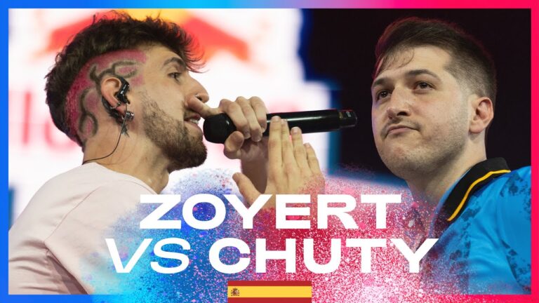 Chuty vs Zoyert (Octavos) – Final Nacional – Red Bull Batalla (España 2023)